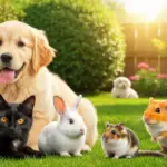 welke dieren als huisdier