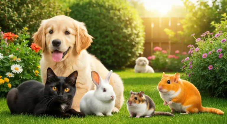 welke dieren als huisdier