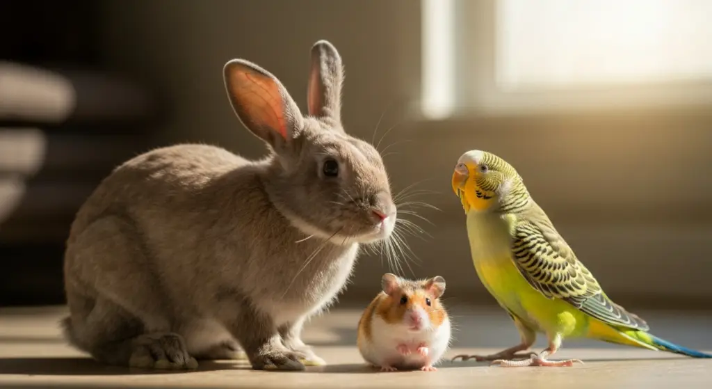 huis- en hobbydierenlijst