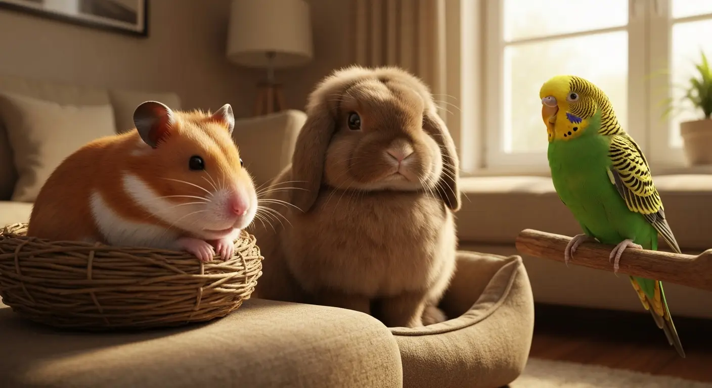 huis- en hobbydierenlijst